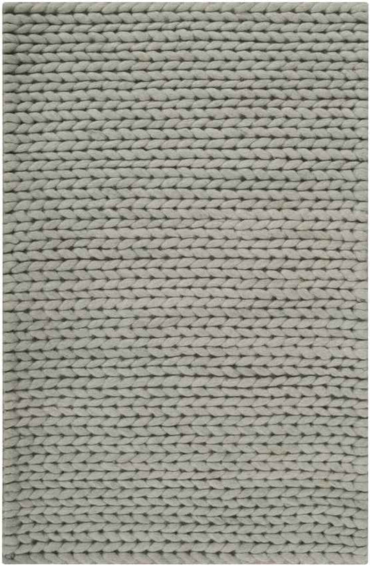 Aaron Modern Dove Gray Area Rug