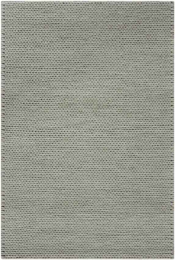 Aaron Modern Dove Gray Area Rug