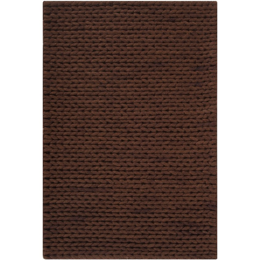 Aaron Modern Brown Area Rug