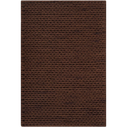 Aaron Modern Brown Area Rug