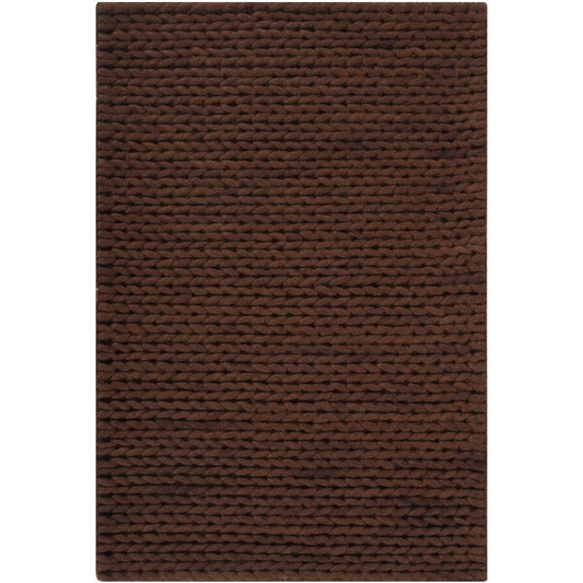 Aaron Modern Brown Area Rug