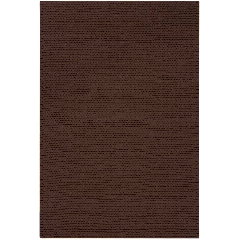Aaron Modern Brown Area Rug