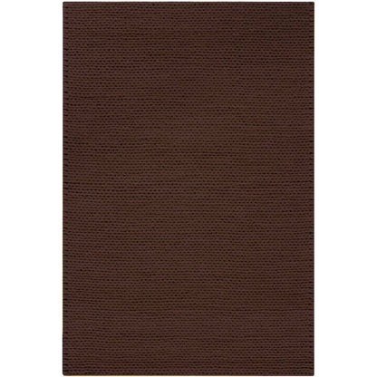 Aaron Modern Brown Area Rug