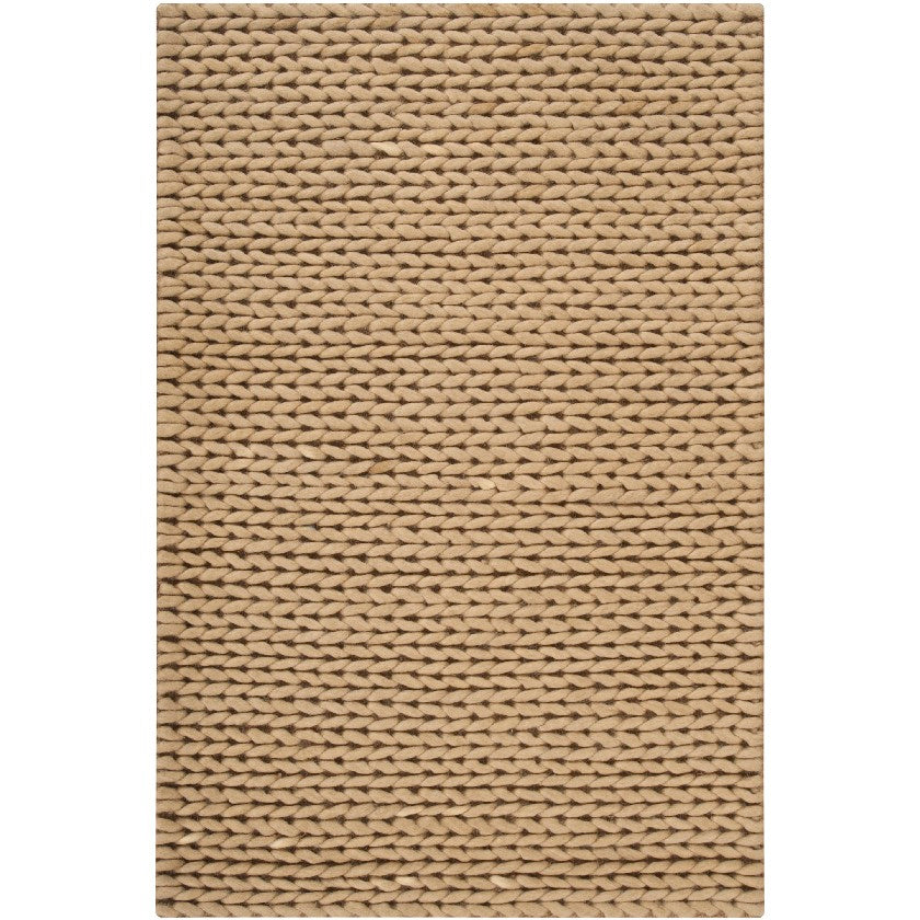 Aaron Modern Tan Area Rug