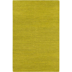 Aaron Modern Lime Area Rug
