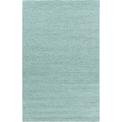 Aaron Modern Mint Blue Area Rug