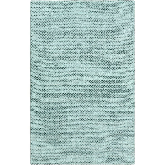 Aaron Modern Mint Blue Area Rug