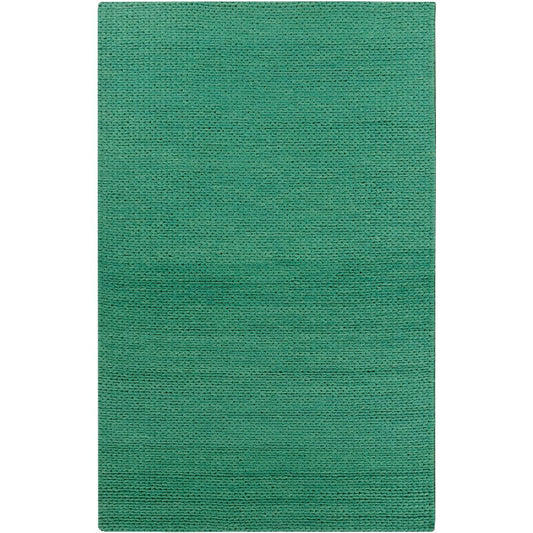 Aaron Modern Emerald Area Rug