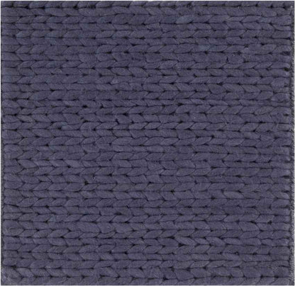 Aaron Modern Dark Navy Area Rug