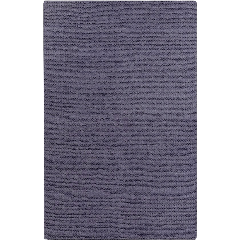 Aaron Modern Dark Navy Area Rug