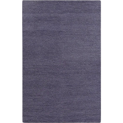 Aaron Modern Dark Navy Area Rug