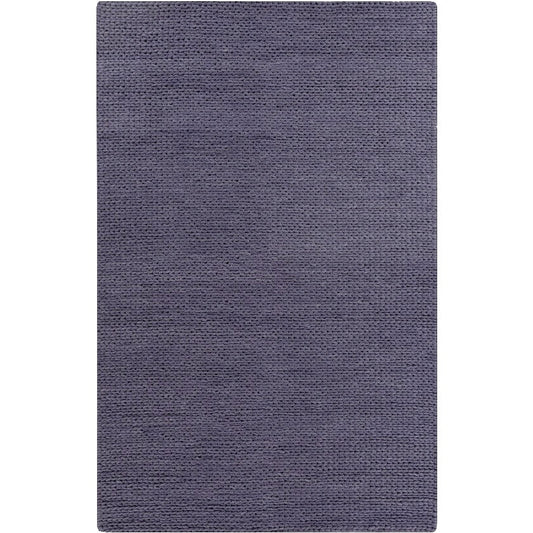 Aaron Modern Dark Navy Area Rug