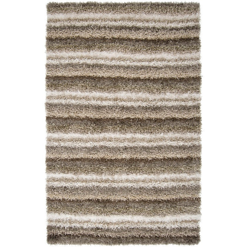 Flagler Modern Charcoal Area Rug