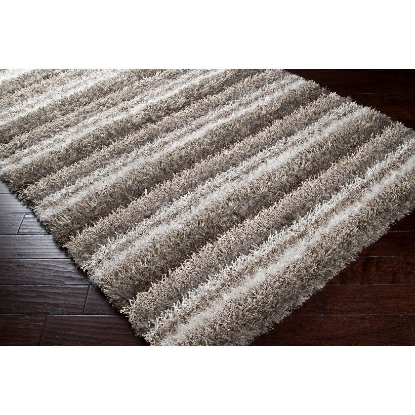 Flagler Modern Charcoal Area Rug