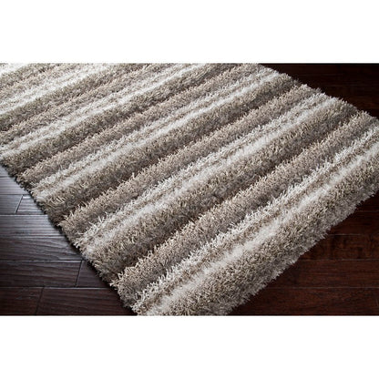 Flagler Modern Charcoal Area Rug