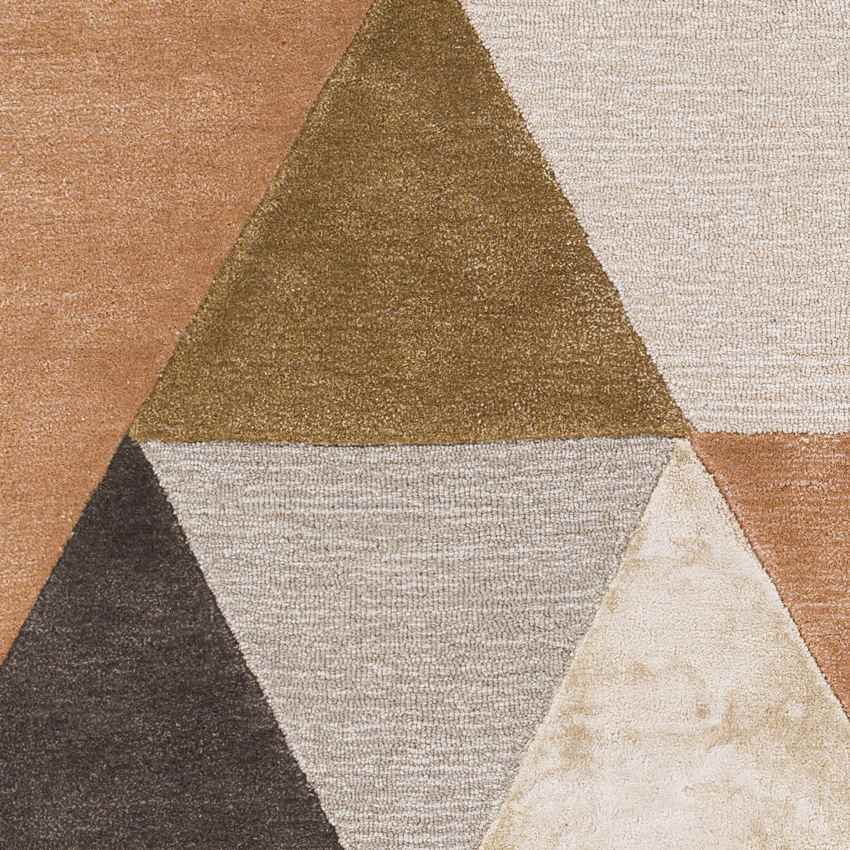 Long Grove Modern Pale Pink Area Rug