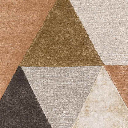 Long Grove Modern Pale Pink Area Rug