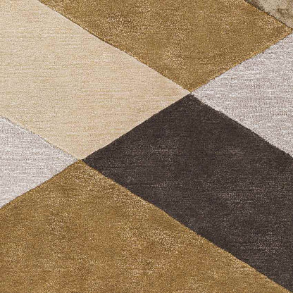 Machesney Park Modern Camel Area Rug