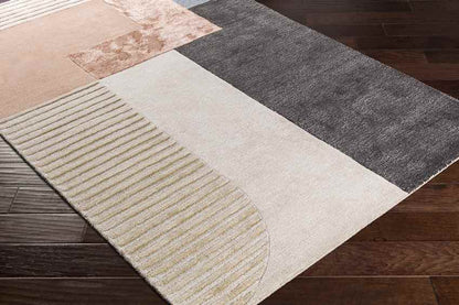 Maple Park Modern Rose Area Rug