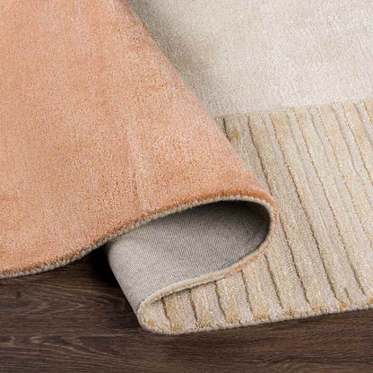 Maple Park Modern Rose Area Rug