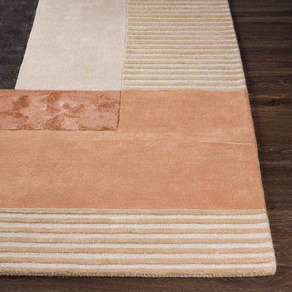 Maple Park Modern Rose Area Rug