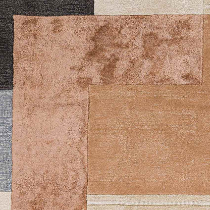 Maple Park Modern Rose Area Rug