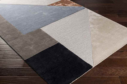 Marquette Heights Modern Medium Gray Area Rug