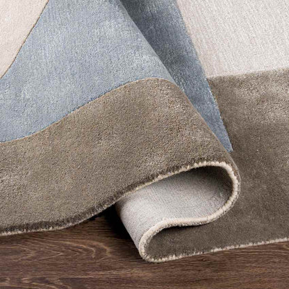 Marquette Heights Modern Medium Gray Area Rug