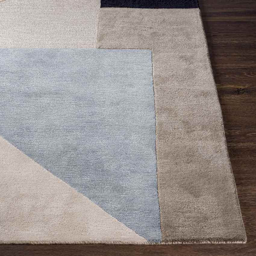 Marquette Heights Modern Medium Gray Area Rug