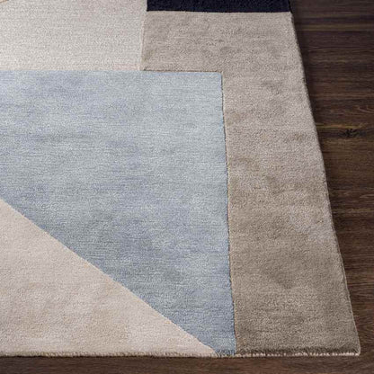 Marquette Heights Modern Medium Gray Area Rug