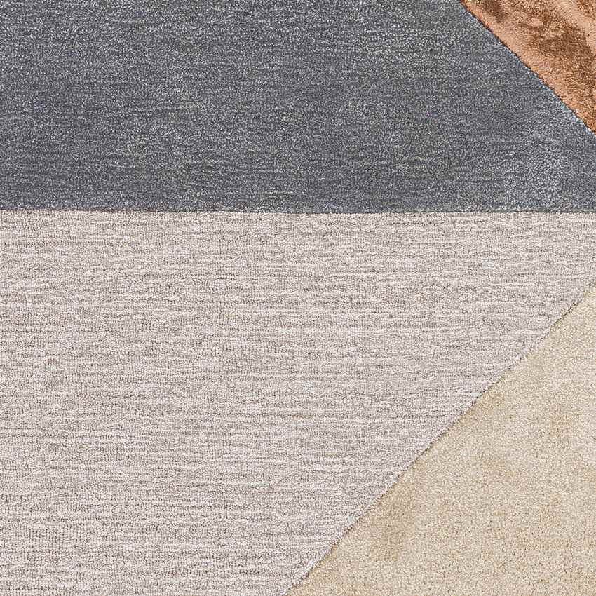 Marquette Heights Modern Medium Gray Area Rug