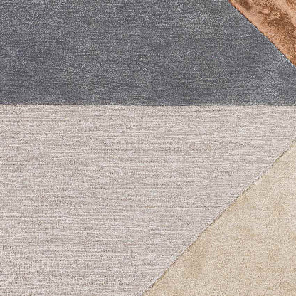 Marquette Heights Modern Medium Gray Area Rug