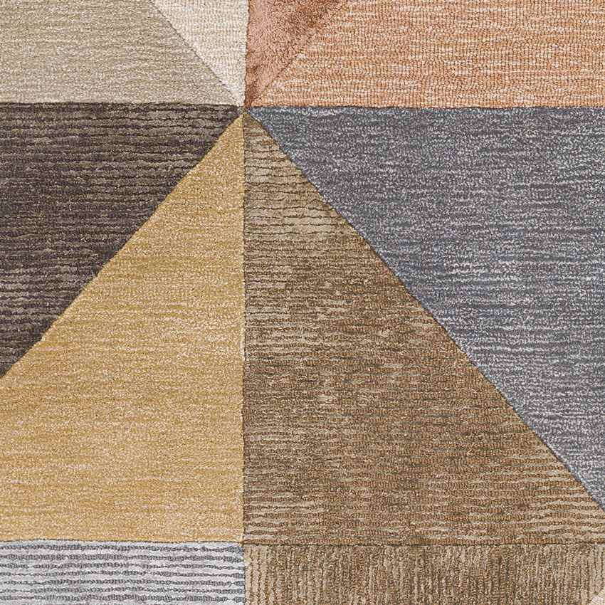 Long Creek Modern Taupe Area Rug