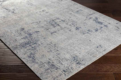 Dike Modern Light Gray Area Rug