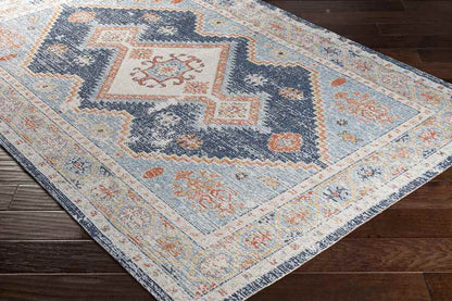 Bone Gap Global Denim Area Rug