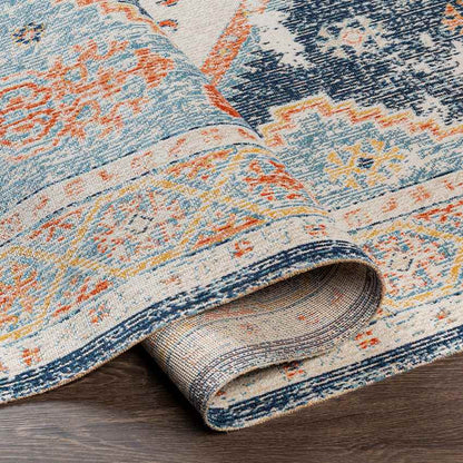 Bone Gap Global Denim Area Rug