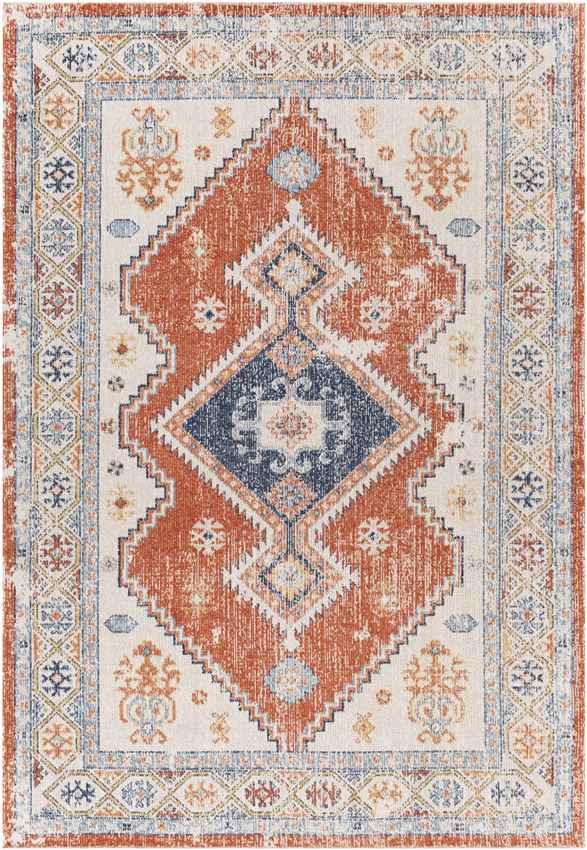 Bone Gap Global Burnt Orange Area Rug