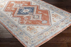 Bone Gap Global Burnt Orange Area Rug