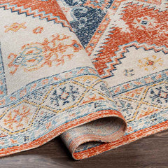 Bone Gap Global Burnt Orange Area Rug