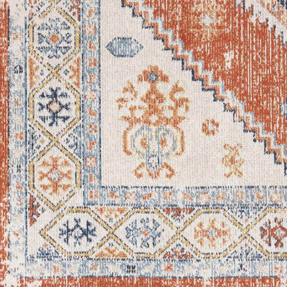 Bone Gap Global Burnt Orange Area Rug