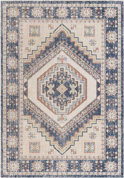 Bull Valley Global Denim Area Rug