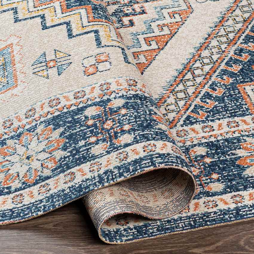Bull Valley Global Denim Area Rug