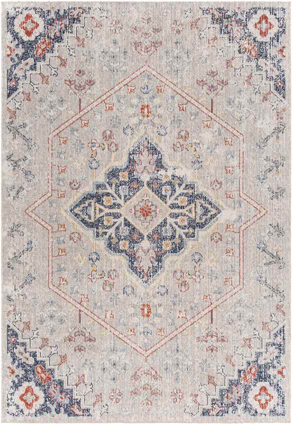 Bunker Hill Global Taupe Area Rug