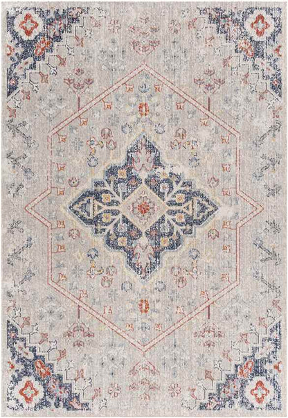 Bunker Hill Global Taupe Area Rug
