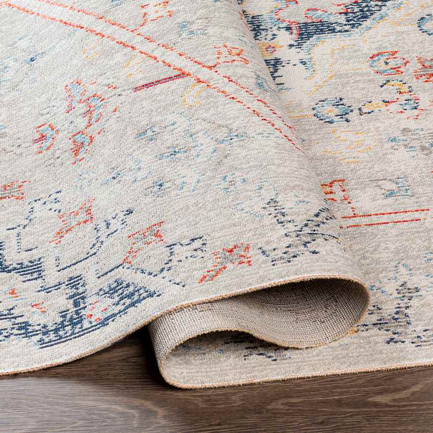 Bunker Hill Global Taupe Area Rug