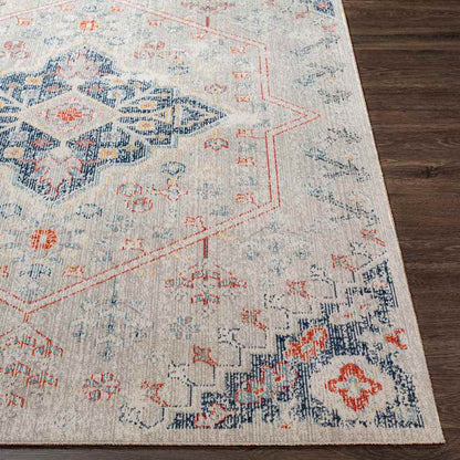 Bunker Hill Global Taupe Area Rug