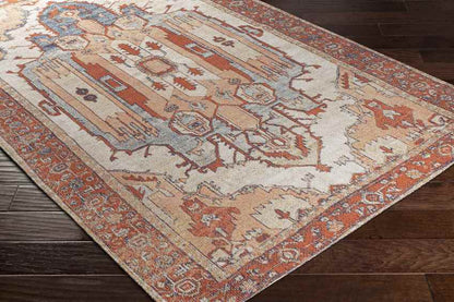 Burnt Prairie Global Terracotta Area Rug