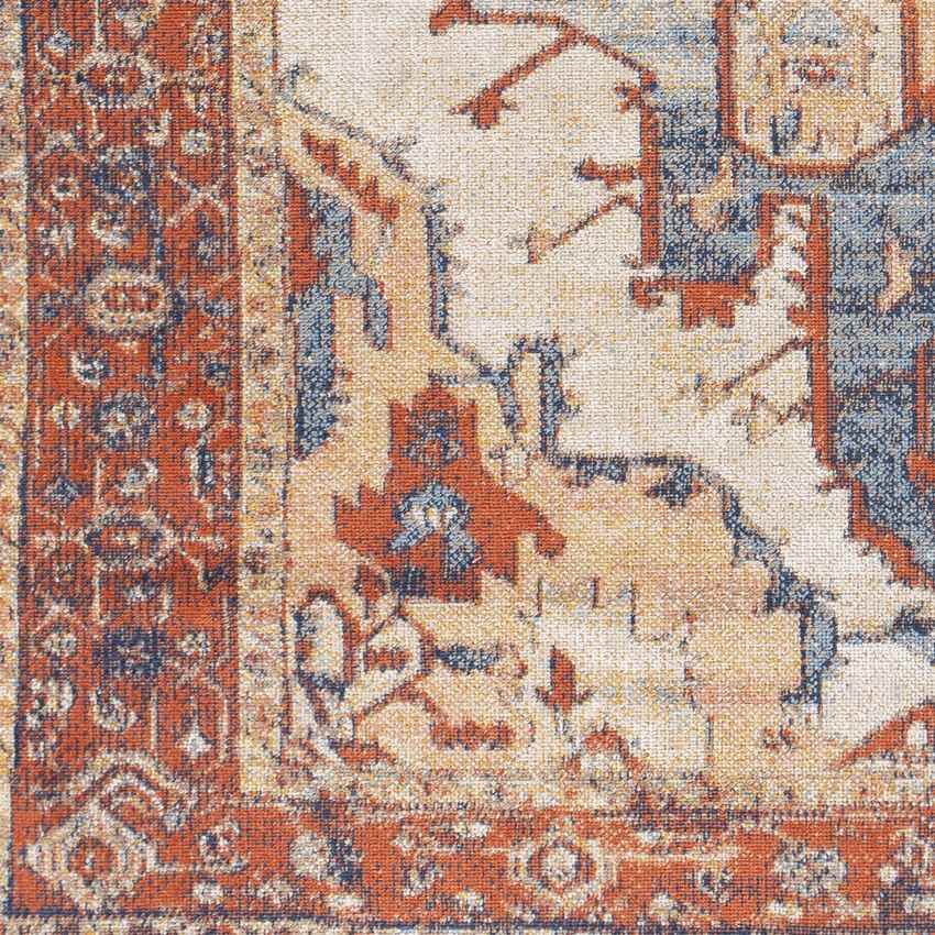 Burnt Prairie Global Terracotta Area Rug