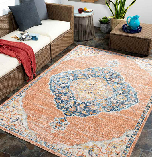 Burr Ridge Global Cider Area Rug