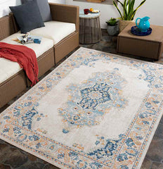 Calumet Global Beige Area Rug